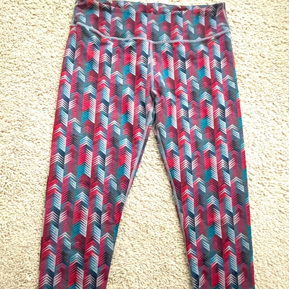 Fabletics Pants - FABLETICS workout leggings multicolored